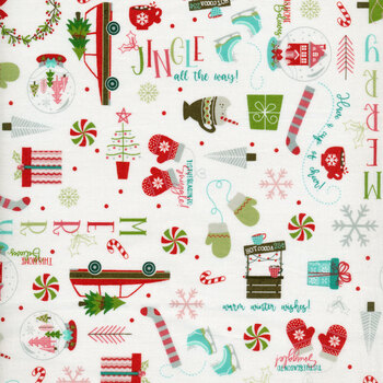 Cup of Cheer Kimberbell Fabric by the yard Maywood | Shabby Fabrics