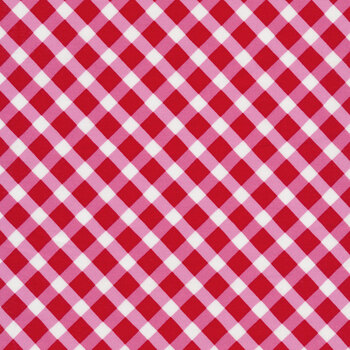 Things Are Looking Up 164-R Red by Andover Fabrics