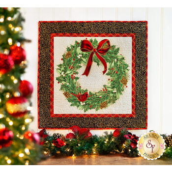  Wreath Panel Wall Hanging Kit - Winter's Grandeur 9