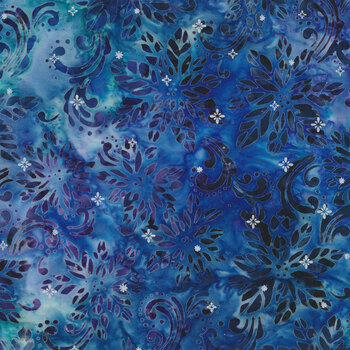 Winter Sparkle - Artisan Batiks 21230-71 Lagoon by Robert Kaufman Fabrics
