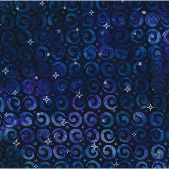 Winter Sparkle - Artisan Batiks 21231-80 Evening by Robert Kaufman Fabrics