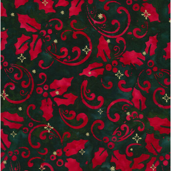 Winter Sparkle - Artisan Batiks 21232-223 Holiday by Robert Kaufman Fabrics REM