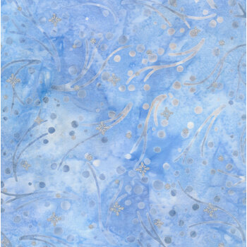Winter Sparkle - Artisan Batiks 21233-245 Mist by Robert Kaufman Fabrics