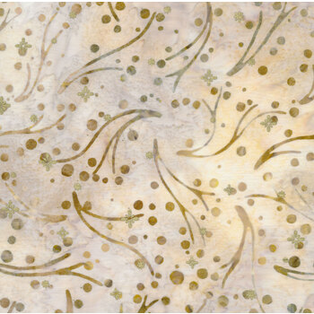 Winter Sparkle - Artisan Batiks 21233-265 Parchment by Robert Kaufman Fabrics