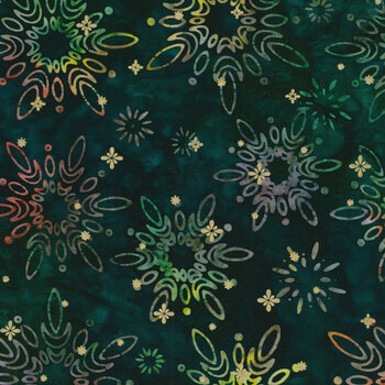 Winter Sparkle - Artisan Batiks 21234-44 Forest by Robert Kaufman Fabrics
