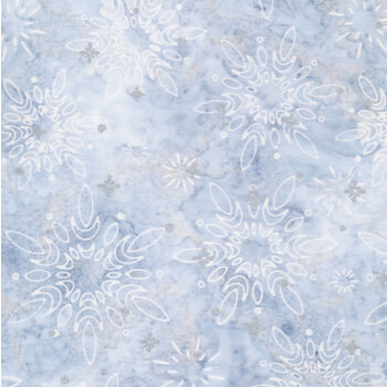 Winter Sparkle - Artisan Batiks 21234-217 Glacier by Robert Kaufman Fabrics