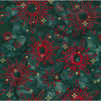 Winter Sparkle - Artisan Batiks 21234-223 Holiday by Robert Kaufman Fabrics