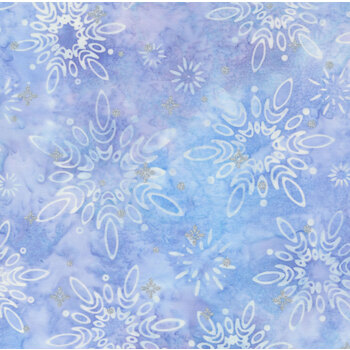 Winter Sparkle - Artisan Batiks 21234-390 Breeze by Robert Kaufman Fabrics