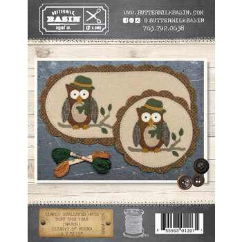 Simply Scalloped Mats Thru The Year - March Pattern
