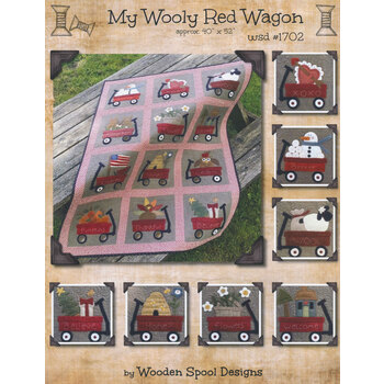 My Wooly Red Wagon Pattern