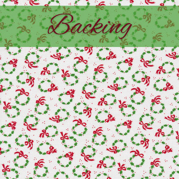  Twisting With the Stars Quilt Kit - Merry and Bright Backing 3 Yards