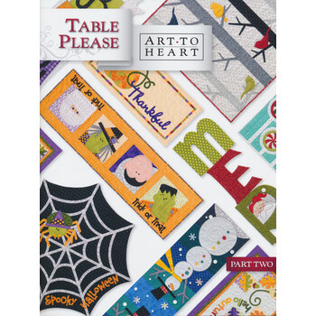 Table Please - Art to Heart - Part Two - Book