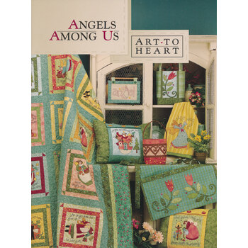 Angels Among Us - Art to Heart - Book