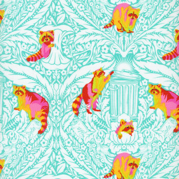 Tiny Beasts PWTP181.GLOW One Man's Trash by Tula Pink for Free Spirit Fabrics