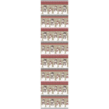 Let It Snow 1459-Multi by Timeless Treasures Fabrics