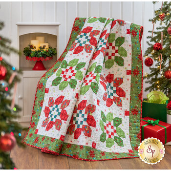 Christmas Quilt Fabric, Patterns & Kits | Shabby Fabrics