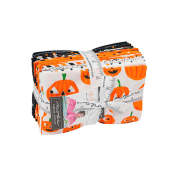 Too Cute To Spook  24 Fat Eighth Set by Moda Fabrics