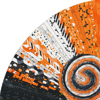 Too Cute To Spook Honey Bun by Moda Fabrics