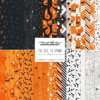 Too Cute To Spook Layer Cake by Moda Fabrics