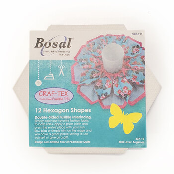 Bosal Hexagon Shapes - 12pk