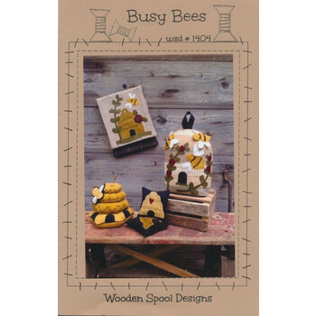 Busy Bees Pattern - 4 Projects included