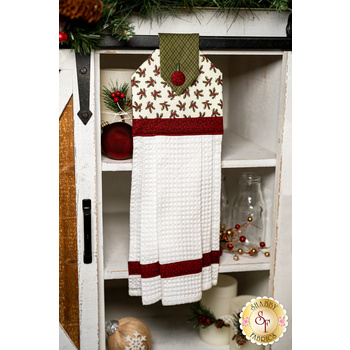 Hanging Towel - Christmas at Buttermilk Acres - SAMPLE