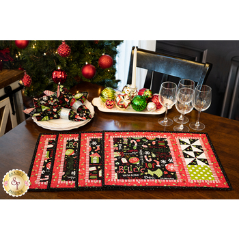  Placemats Kit - Jingle and Whisk - Makes 4