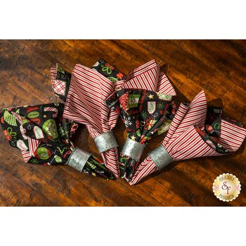 Cloth Napkins Kit - Jingle and Whisk