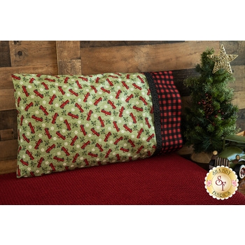  Magic Pillowcase Kit - Home Sweet Holidays - Standard - Green