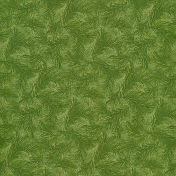 Holiday Foliage R210222-GREEN by Marcus Fabrics
