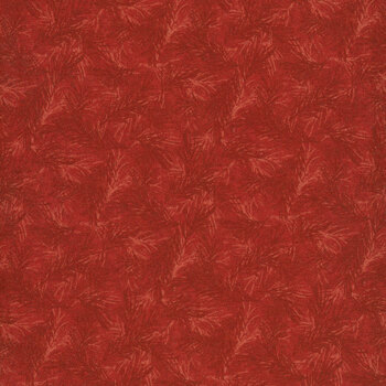 Holiday Foliage R210222-RED by Marcus Fabrics