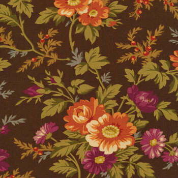 Wildberry Creek A-296-N Chestnut by Andover Fabrics