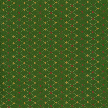 Holiday Foliage R210219-GREEN by Marcus Fabrics
