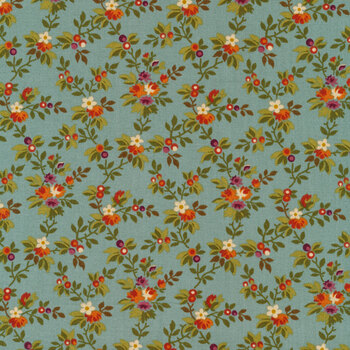 Wildberry Creek A-297-T Teal by Andover Fabrics