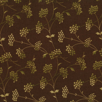 Wildberry Creek A-298-N Chestnut by Andover Fabrics