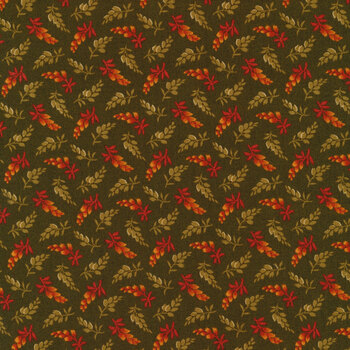 Wildberry Creek A-299-G Sage by Andover Fabrics