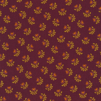 Wildberry Creek A-300-P Plum by Andover Fabrics