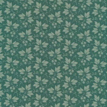 Wildberry Creek A-301-T Teal by Andover Fabrics