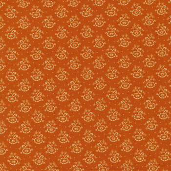 Wildberry Creek A-302-O Orange by Andover Fabrics