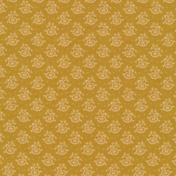 Wildberry Creek A-302-Y Old Gold by Andover Fabrics