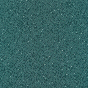 Wildberry Creek A-303-T Teal by Andover Fabrics
