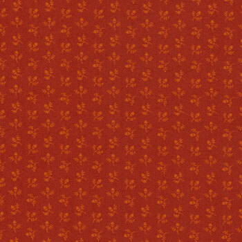 Wildberry Creek A-304-O Burnt Orange by Andover Fabrics