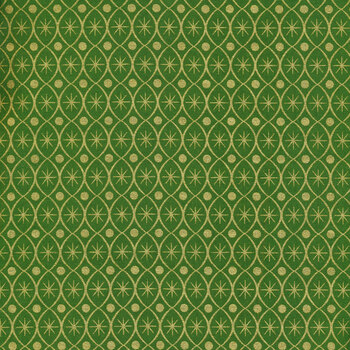 Holiday Flourish 15 20791-7 Green by Robert Kaufman Fabrics