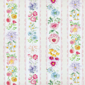 Cherish Y3552-42 Pink by Clothworks