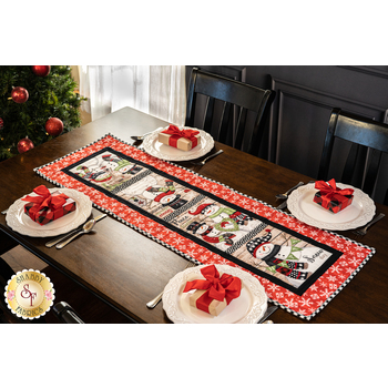  Table Runner Kit - Snow Place Like Home Flannel