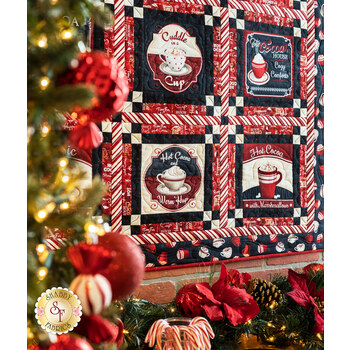  Time For Hot Cocoa - Quilt & Wall Hangings Kit