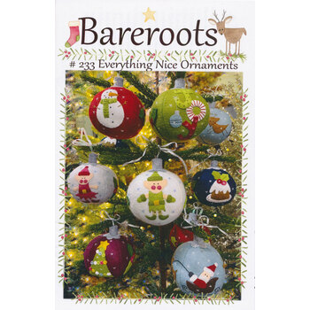 Everything Nice Ornaments Pattern