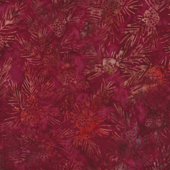 Autumn Trails 21070-91 Crimson by Robert Kaufman Fabrics