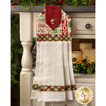 Hanging Towel Kit - Comfort & Joy - Cream
