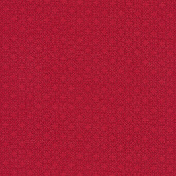 Modern Melody Basics 1063-88 Red by Henry Glass Fabrics